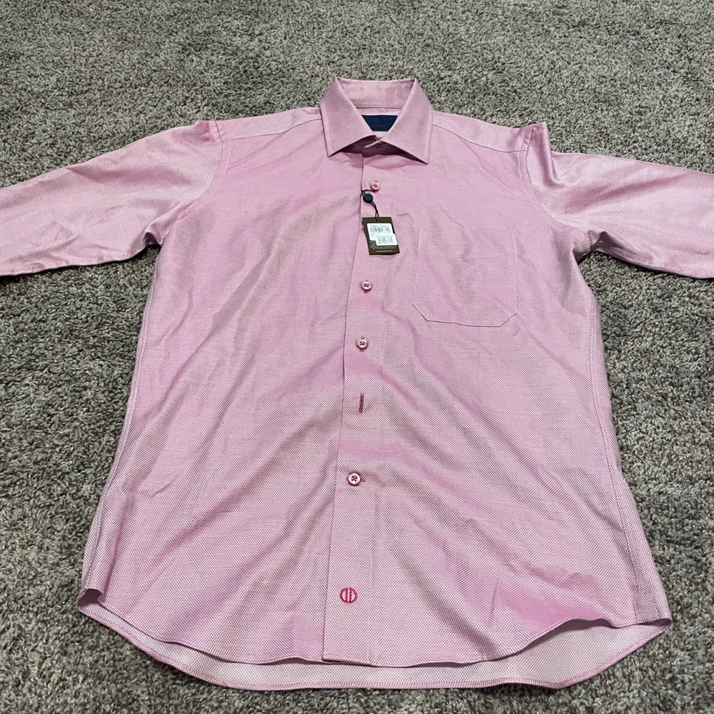 Light pink David Donahue dress shirt